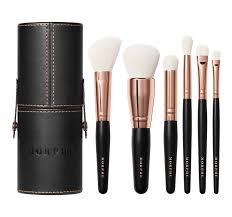 Picture of Morphe Rose Away Makeup Brushes 6-PIECE TRAVEL SET